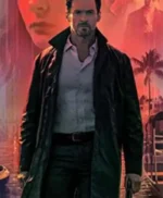 Reminiscence Hugh Jackman Mid Length Coat