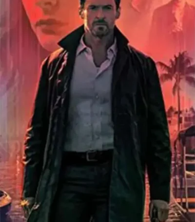Reminiscence Hugh Jackman Mid Length Coat