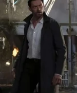 Reminiscence Hugh Jackman Mid Length Coat