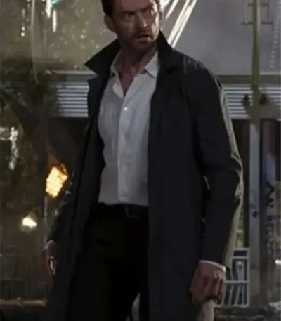 Reminiscence Hugh Jackman Mid Length Coat