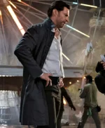 Reminiscence Hugh Jackman Mid Length Coat