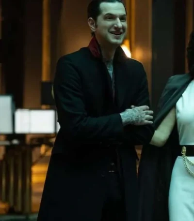Renfield 2023 Ben Schwartz Coat