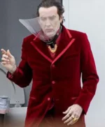 Renfield 2023 Nicolas Cage Velvet Suit