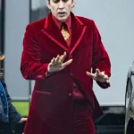 Renfield 2023 Nicolas Cage Velvet Suit