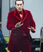 Renfield 2023 Nicolas Cage Velvet Suit