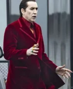Renfield 2023 Nicolas Cage Velvet Suit