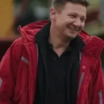 Rennervations 2023 Jeremy Renner Red Jacket