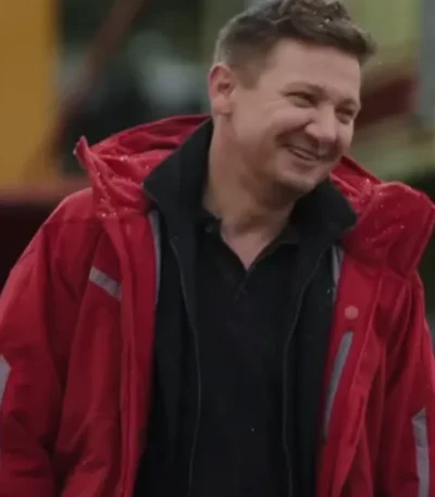 Rennervations 2023 Jeremy Renner Red Jacket