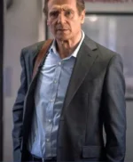 Retribution 2023 liam neeson grey suit