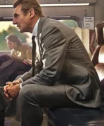 Retribution 2023 liam neeson grey suit