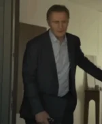 Retribution 2023 liam neeson grey suit