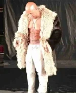 Return of Xander Cage Style Shearling Trench Coat