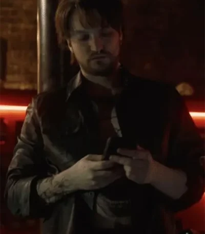 Richard Harmon Final Destination Bloodlines Black Leather Jacket