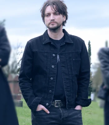 Richard Harmon Final Destination Bloodlines Cotton Jacket