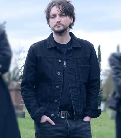 Richard Harmon Final Destination Bloodlines Cotton Jacket