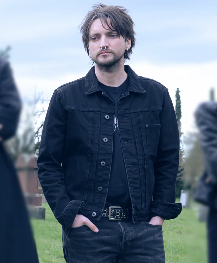 Richard Harmon Final Destination Bloodlines Cotton Jacket Richard Harmon Final Destination Bloodlines Cotton Jacket
