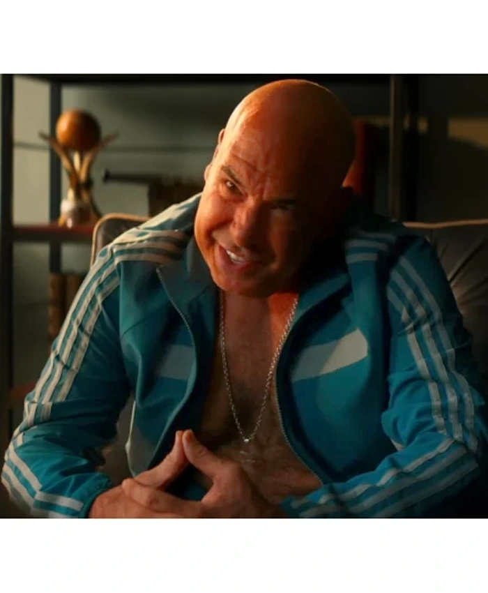 Rick Hoffman London Calling Blue Jacket Rick Hoffman London Calling Blue Jacket