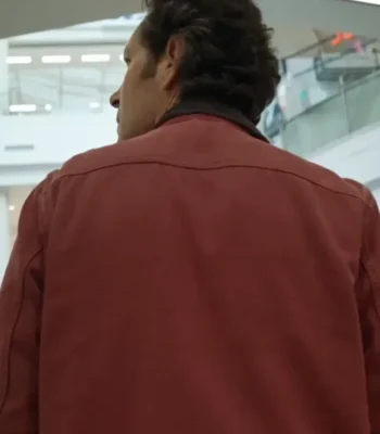 Power Ballad Paul Rudd Red Jacket