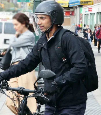 Riz Ahmed Relay Black Jacket