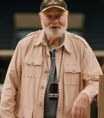 Rob Reiner Spinal Tap II The End Continues Beige Jacket