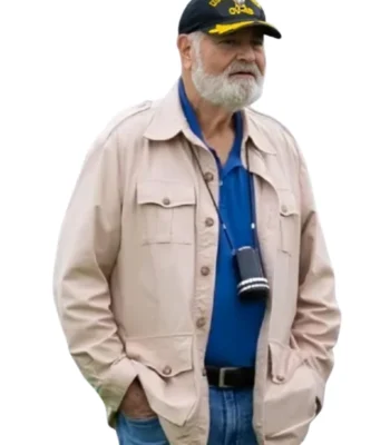 Rob Reiner Spinal Tap II The End Continues Beige Jacket