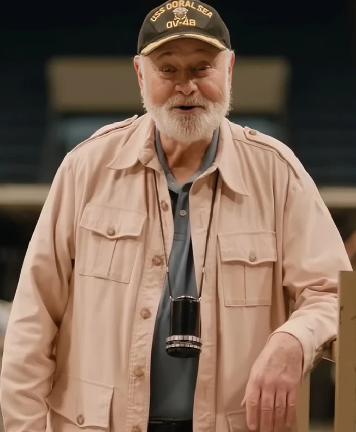 Rob Reiner Spinal Tap II The End Continues Beige Jacket Rob Reiner Spinal Tap II The End Continues Beige Jacket