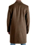 Robbing Mussolini Pietro Castellitto Brown Coat