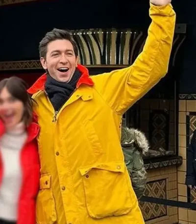 Robert Cat Person 2023 Yellow Jacket