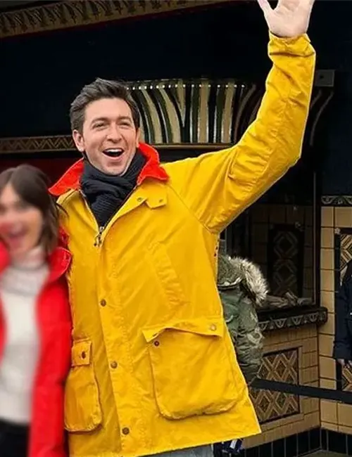 Robert Cat Person 2023 Yellow Jacket Robert Cat Person 2023 Yellow Jacket