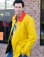 Robert Cat Person 2023 Yellow Jacket