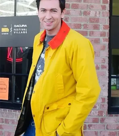 Robert Cat Person 2023 Yellow Jacket