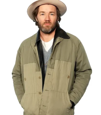 Robert Grainier Train Dreams Green Jacket