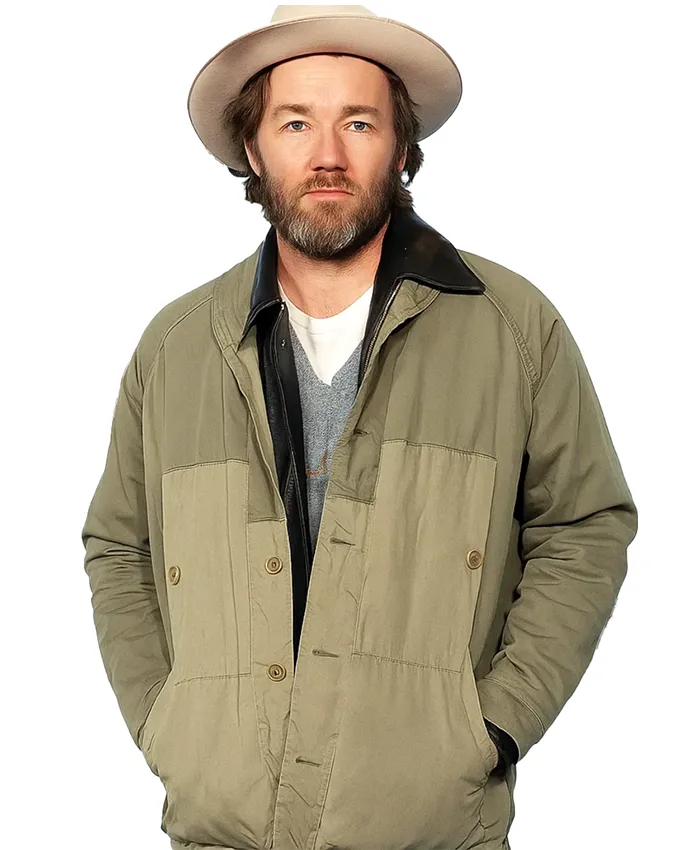 Robert Grainier Train Dreams Green Jacket Robert Grainier Train Dreams Green Jacket