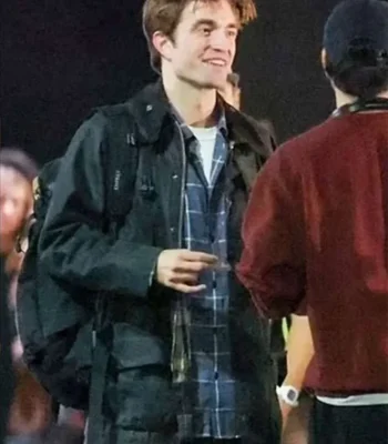 Robert Pattinson The Drama Black Cotton Jacket