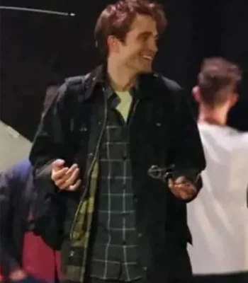 Robert Pattinson The Drama Black Cotton Jacket