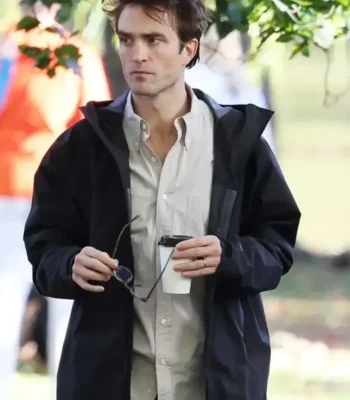 Robert Pattinson The Drama Black Hooded Jacket