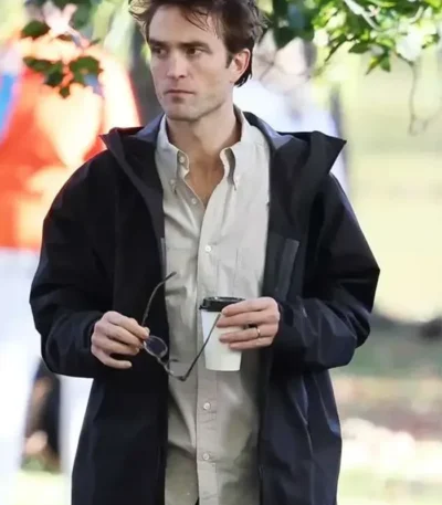 Robert Pattinson The Drama Black Hooded Jacket