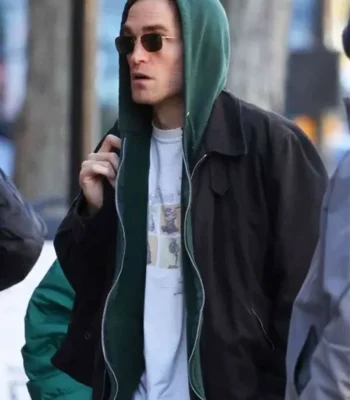 Robert Pattinson The Drama Black Jacket