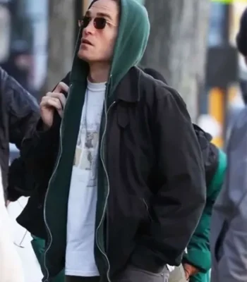 Robert Pattinson The Drama Black Jacket
