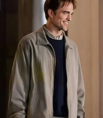 Robert Pattinson The Drama Grey Jacket