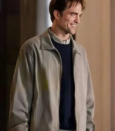 Robert Pattinson The Drama Grey Jacket