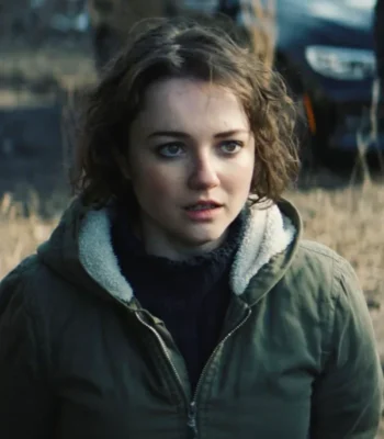 Romane Denis The G Green Hooded Jacket