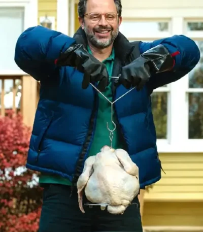 Roommates Nick Kroll Puffer Jacket