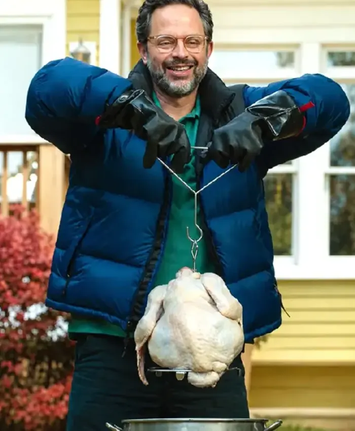 Roommates Nick Kroll Puffer Jacket Roommates Nick Kroll Puffer Jacket