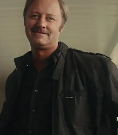 Rory Scovel Physical S03 Black Bomber Jacket