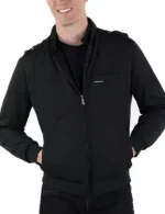 Rory Scovel Physical S03 Black Bomber Jacket