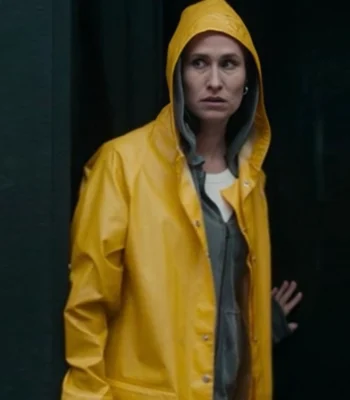 Rosalinde Mynster A Copenhagen Love Story Rain Jacket