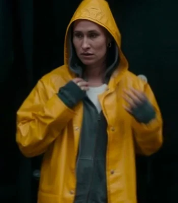 Rosalinde Mynster A Copenhagen Love Story Rain Jacket