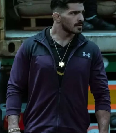 Rough Diamonds S01 Noah Wolfson Bomber Jacket