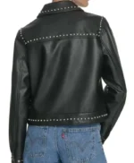 A Night Of Pride Ruby Ibarra Black Leather Jacket